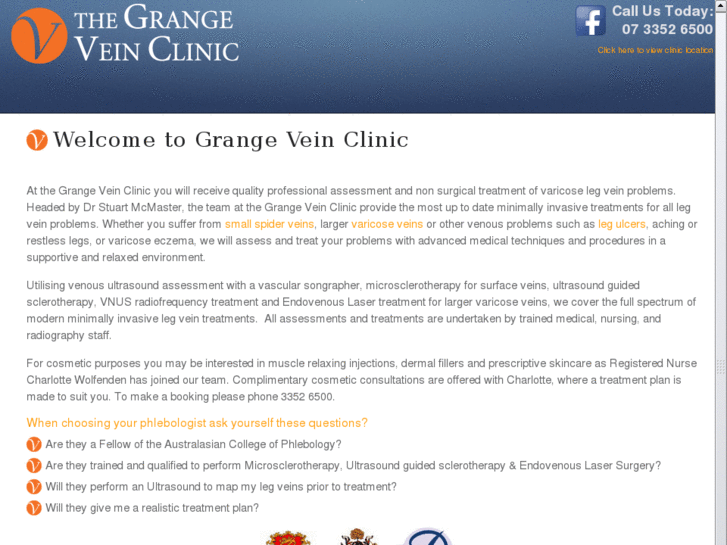 www.grangeveins.com