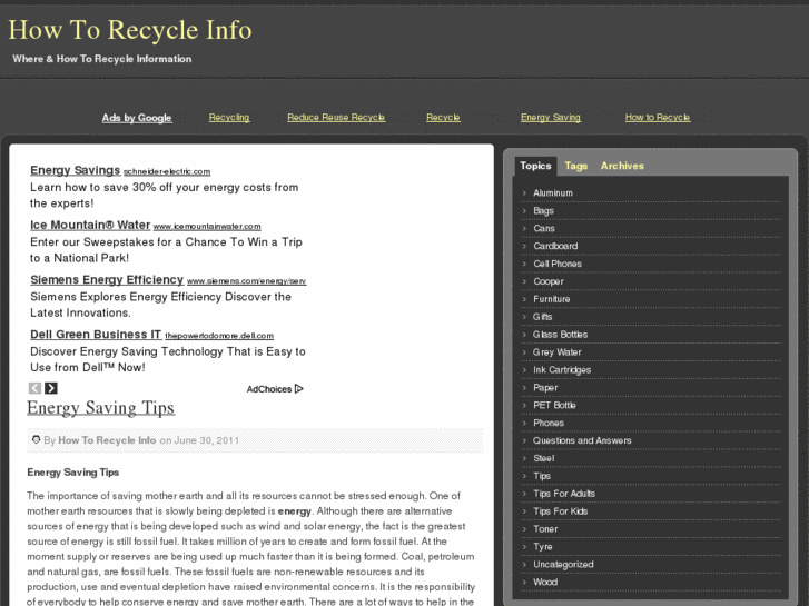 www.how-to-recycle.info