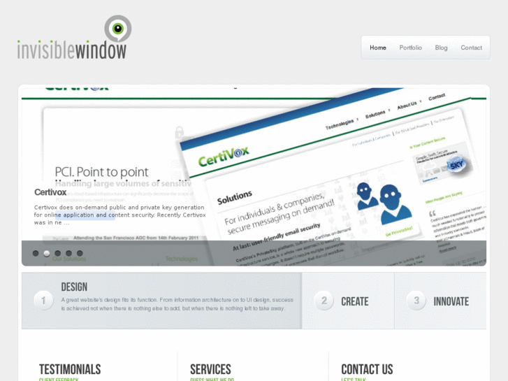 www.invisiblewindow.net