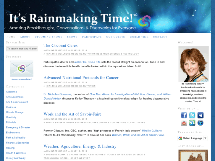 www.itsrainmakingtime.com