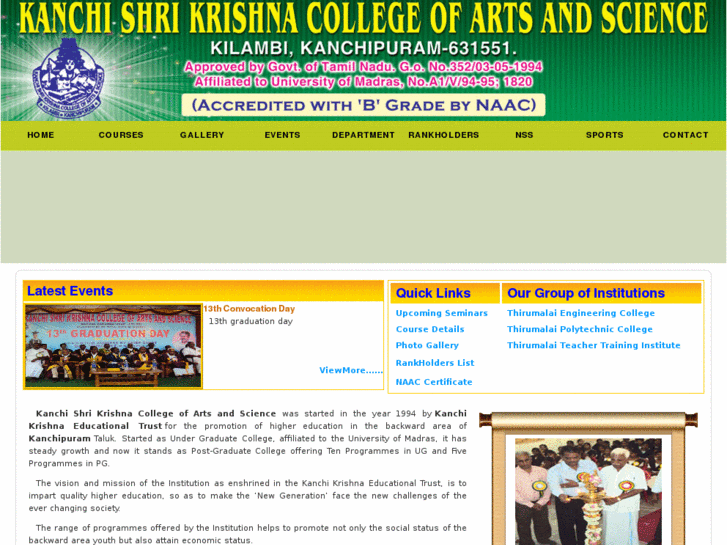 www.kanchikrishnacollege.com