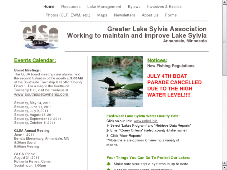 www.lakesylvia.com