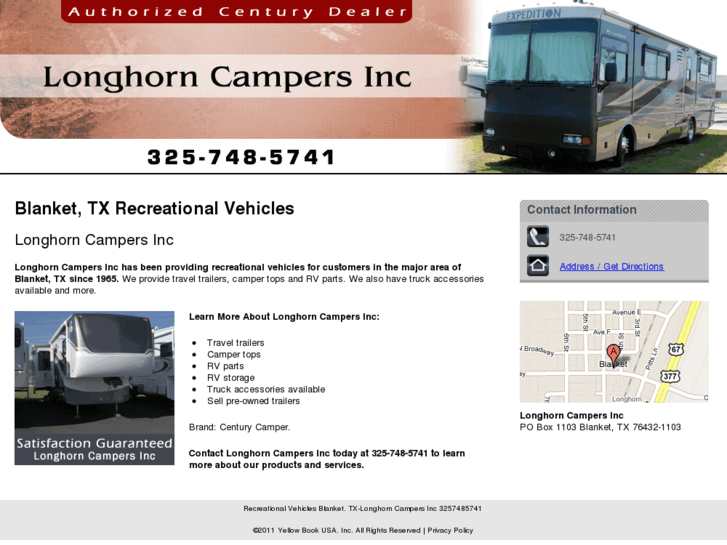 www.longhorncampers.com