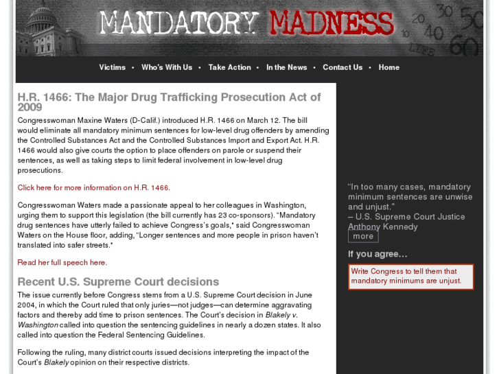 www.mandatorymadness.com