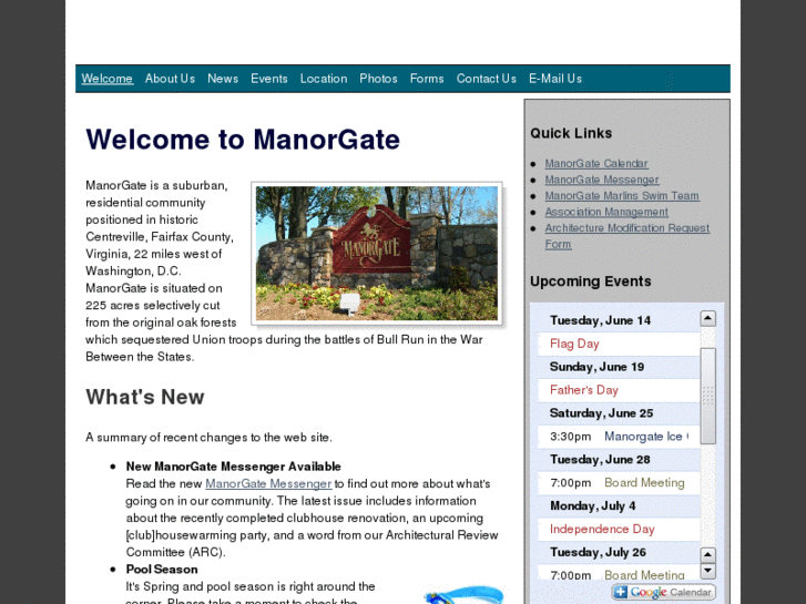 www.manorgate.info