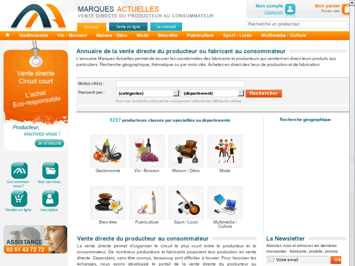 www.marques-actuelles.com