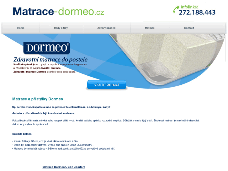 www.matrace-dormeo.cz