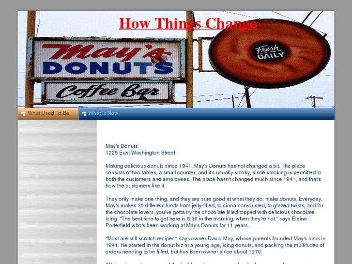 www.maysdonuts.com
