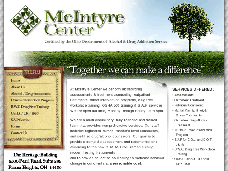 www.mcintyrecenter.com