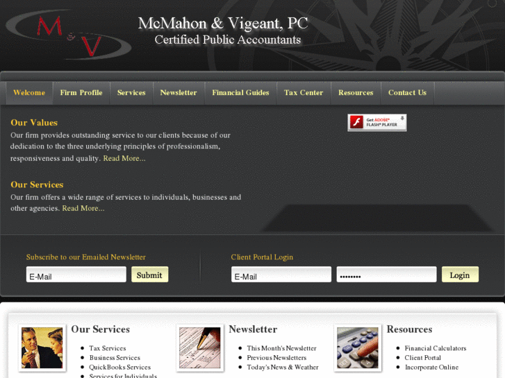 www.mcmahonandvigeant.com