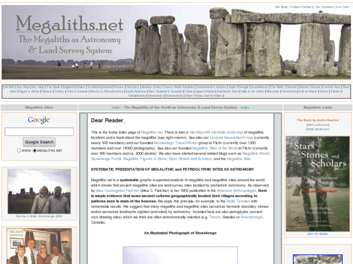 www.megaliths.net