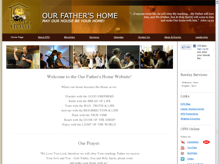 www.ourfathershome.com