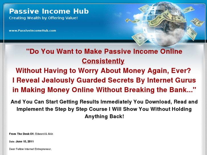 www.passiveincomehub.com