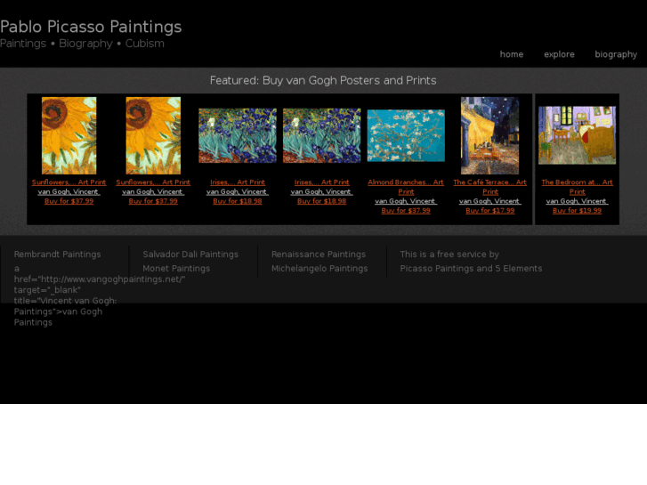 www.picassopaintings.org
