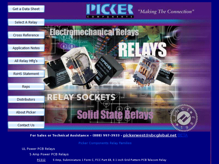 www.pickerrelays.com