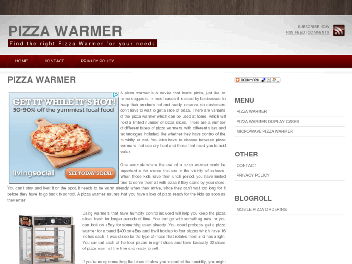 www.pizzawarmer.net