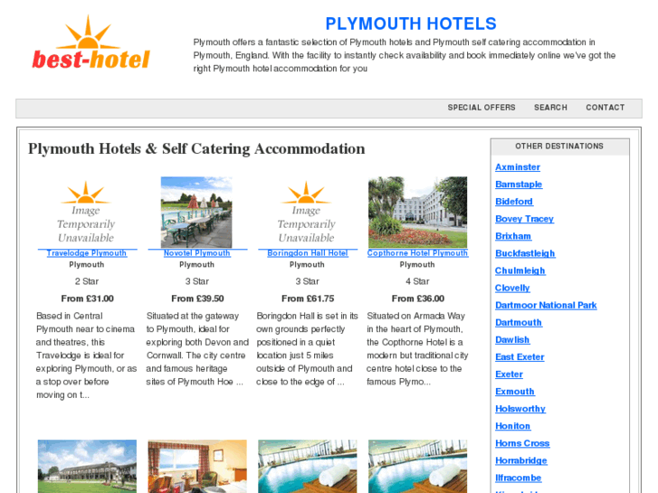 www.plymouth-hotels.com