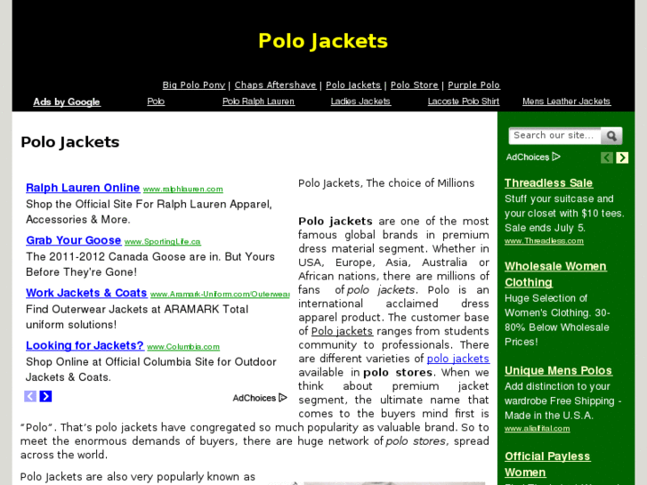 www.polojackets.org