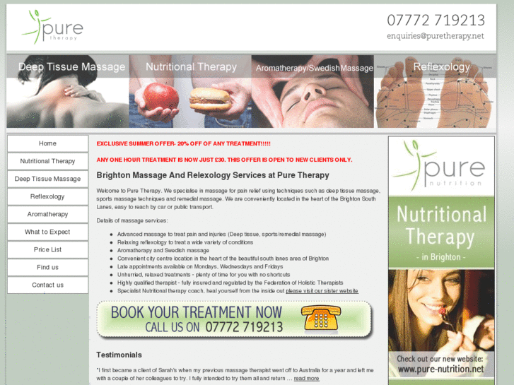 www.puretherapy.net