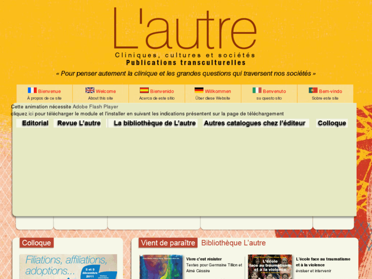 www.revuelautre.com