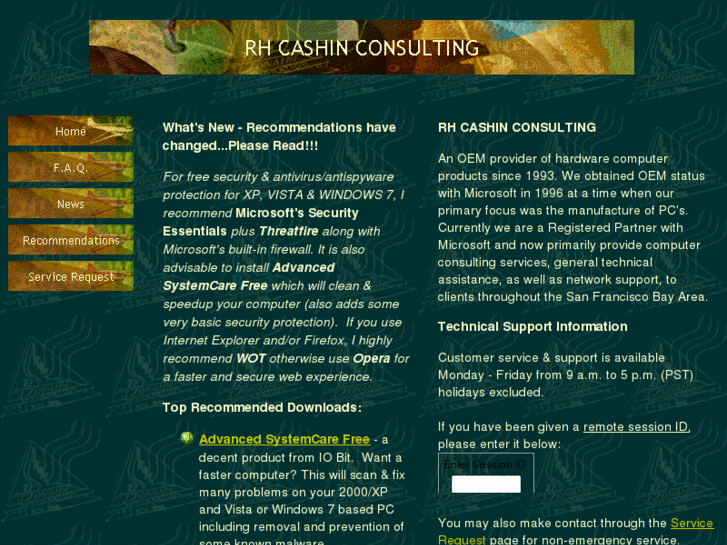 www.rhcashin.com