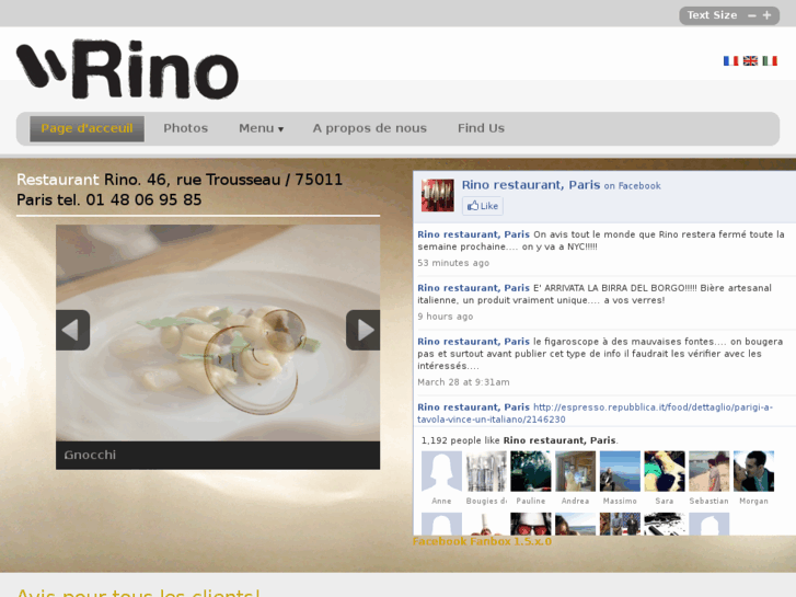 www.rino-restaurant.com