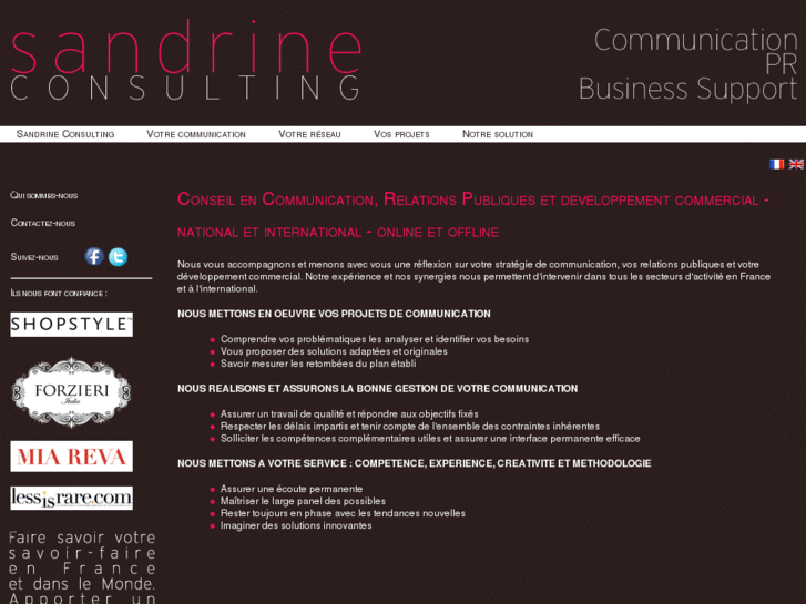 www.sandrine-consulting.com