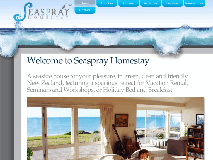 www.seasprayhomestay.com