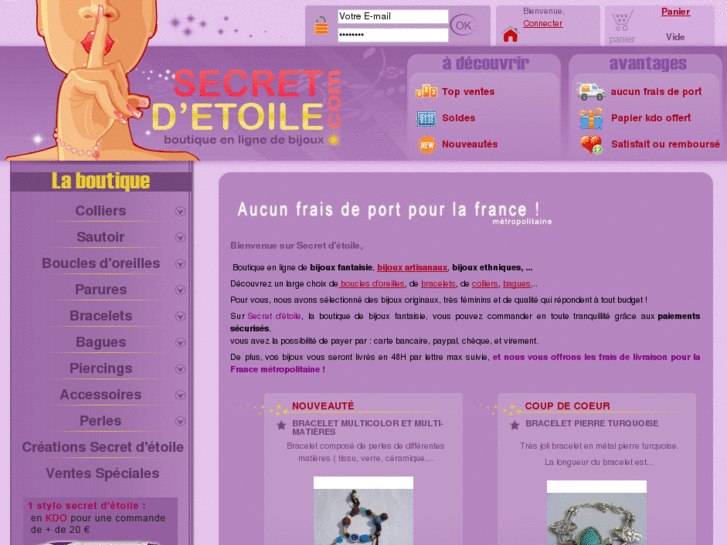 www.secretdetoile.com