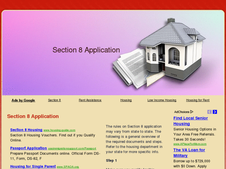 www.section8application.org
