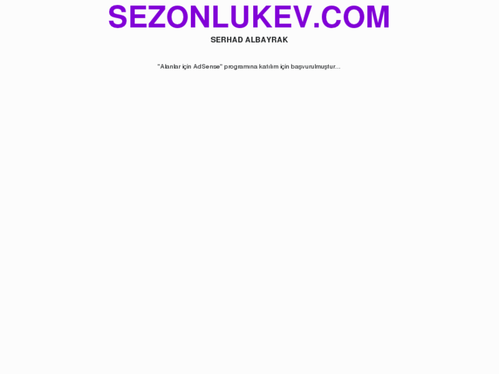 www.sezonlukev.com