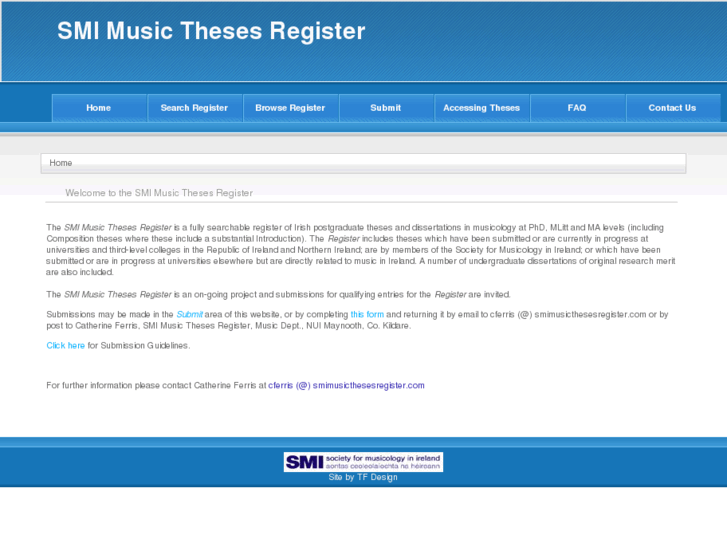 www.smimusicthesesregister.com