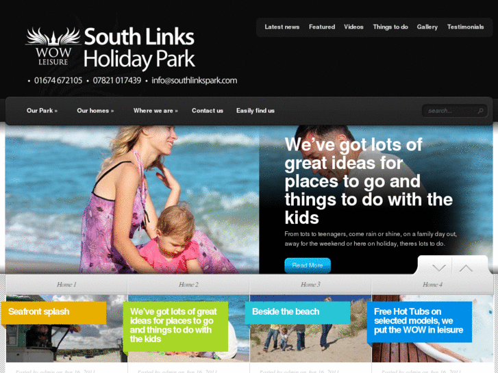 www.southlinkspark.com