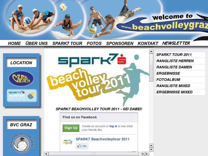 www.spark7beachtour.com