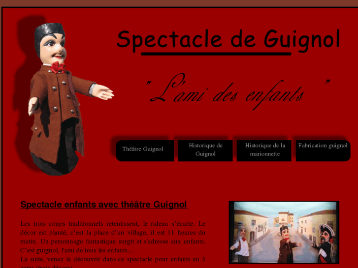 www.spectacle-guignol.fr
