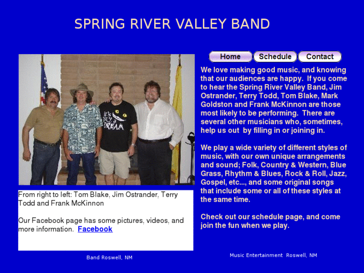 www.springrivervalleyband.com