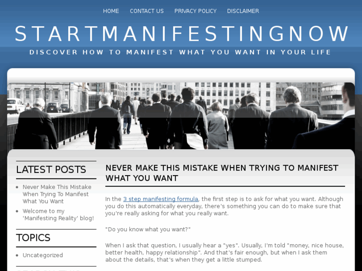 www.start-manifesting-now.com