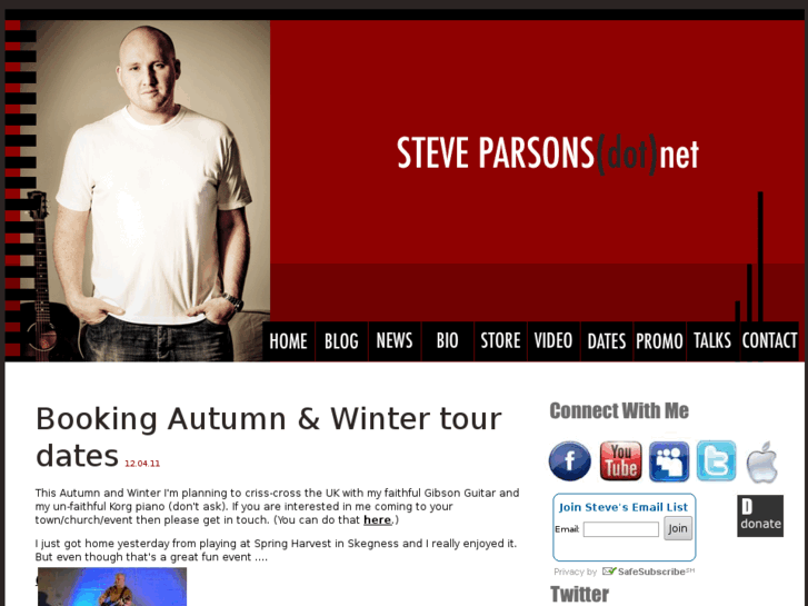 www.steveparsons.net