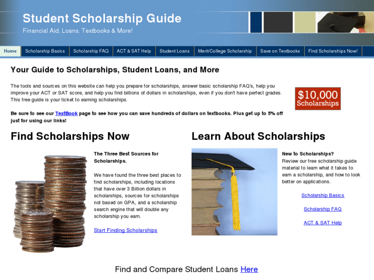 www.studentscholarshipguide.com