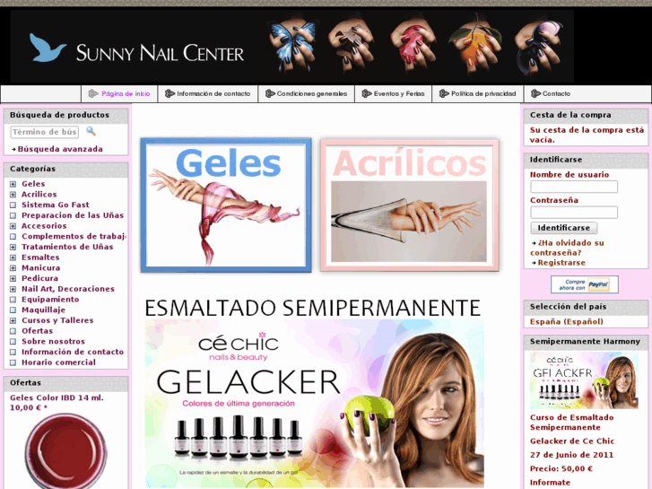 www.sunnynailcenter.com.es