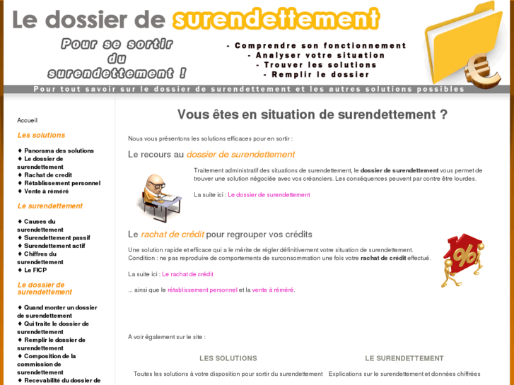 www.surendettement-dossier.com