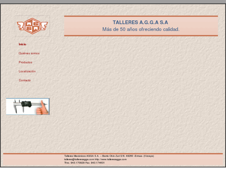 www.talleresagga.com