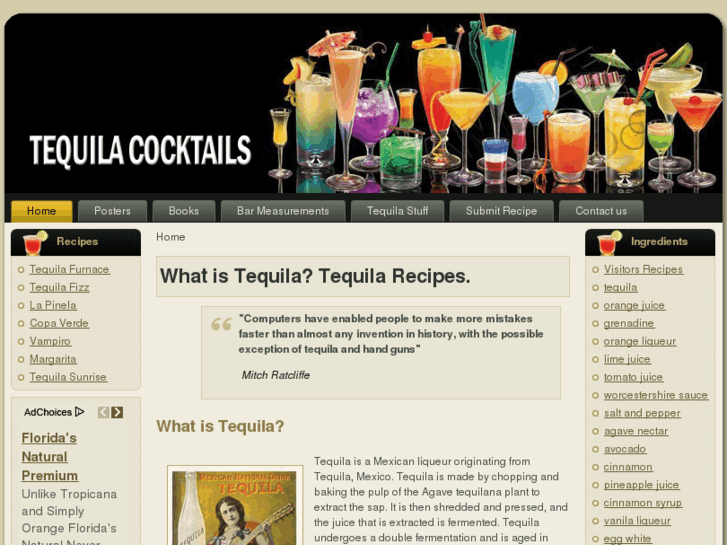 www.tequila-cocktails.com