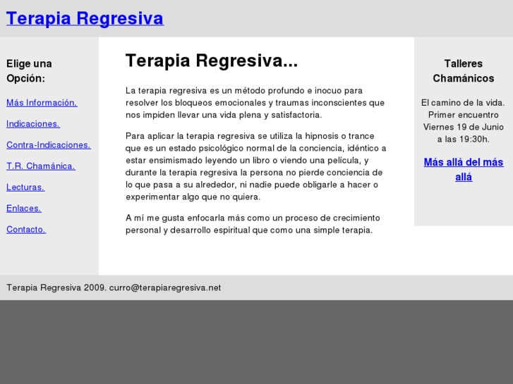www.terapiaregresiva.net