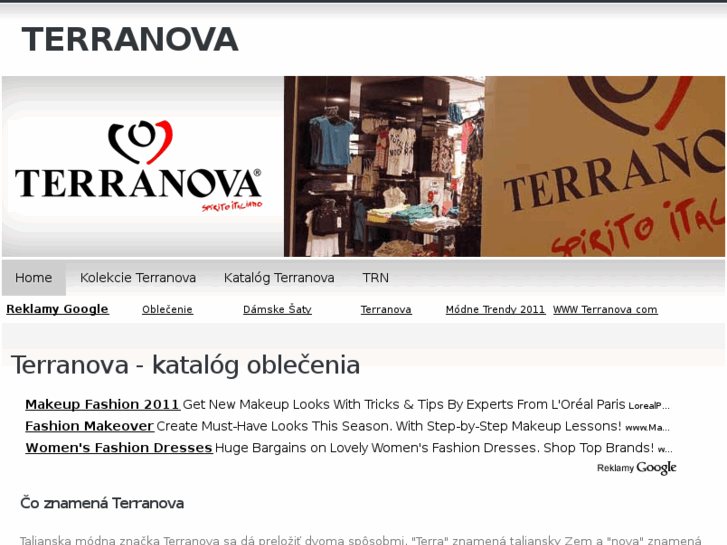 www.terranova-fashion.info