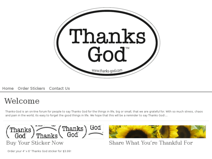 www.thanks-god.com