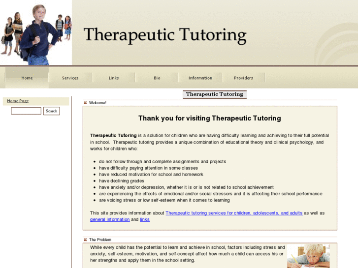 www.therapeutictutoring.com
