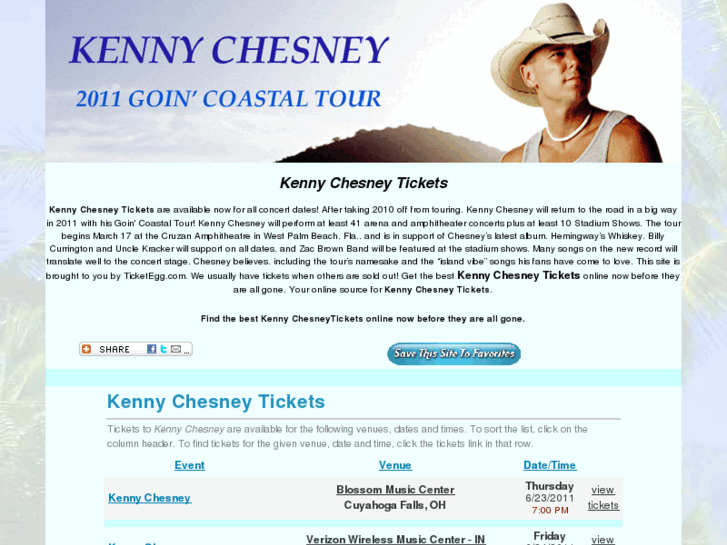 www.ticketskennychesney.com