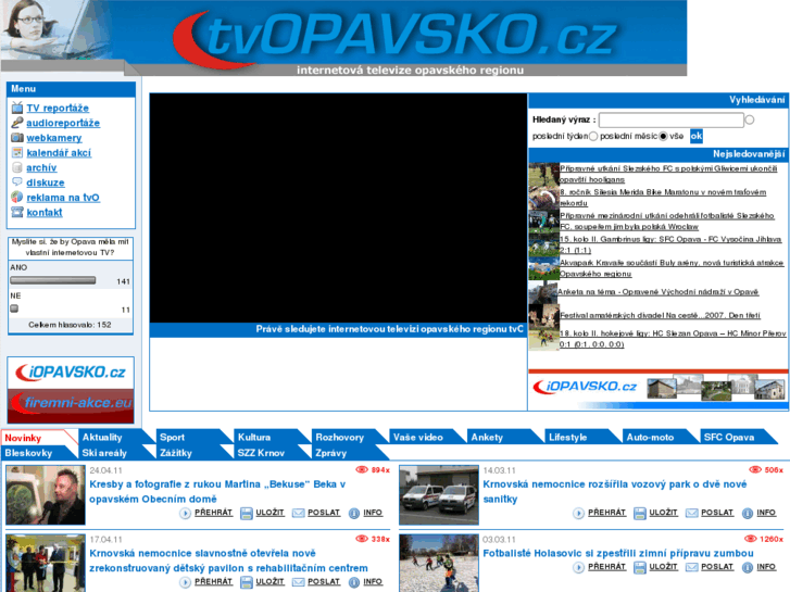 www.tvopavsko.cz