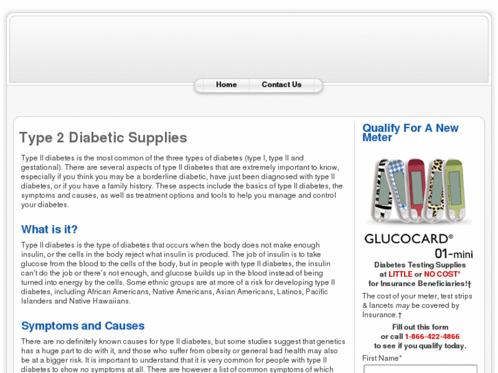 www.type2diabeticsupplies.com